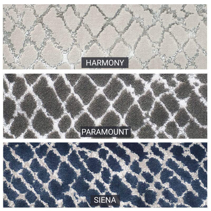 Accomplishment Area Rug - Siena Collection 7x13 Feet Non-Slip Accent Carpet Runner for Living Room, Bedroom & Hallway Decor