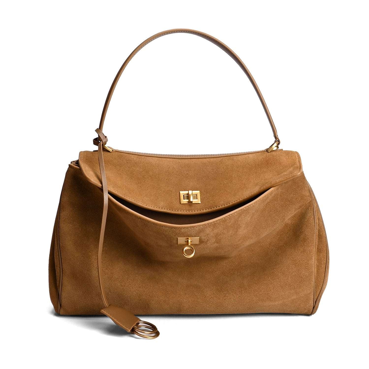 Brown (Small: 11.4L*3.9W*7.9Hinches)
