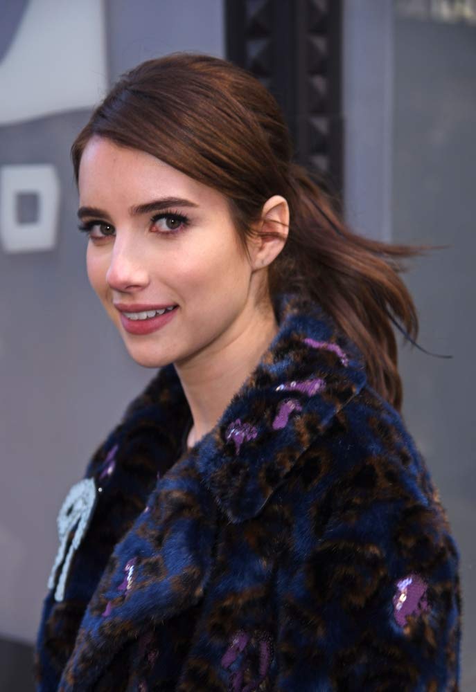 Emma Roberts Candid Photo Print - 8x10 Celebrity Poster - New York March 2017 by Derek Storm - Perfect for Home Decor, Office Wall Art & Pop Culture Gifts