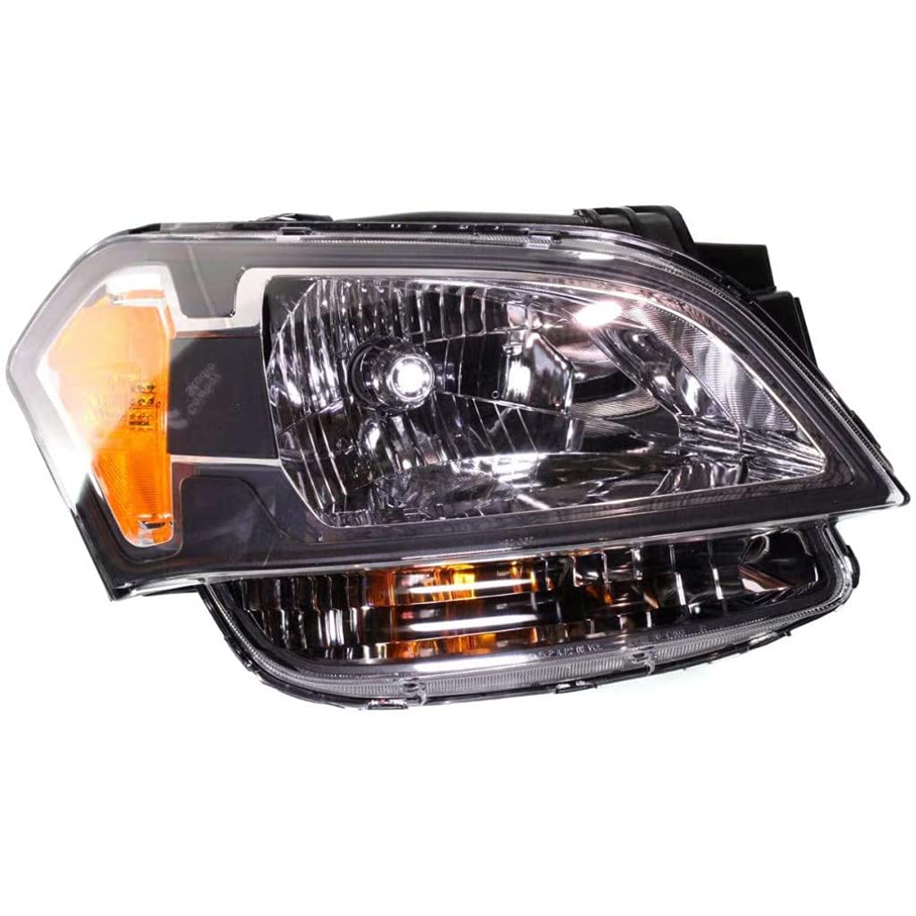 KarParts360 Compatible with 2010-2011 Kia Soul Headlight Assembly - Right Passenger Side Replacement with Bulbs (Part# KI2503139) | Perfect for Night Driving & Vehicle Restoration Projects