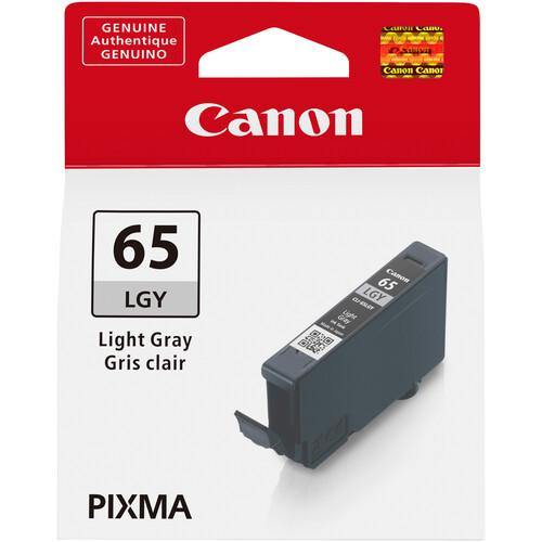 Canon CLI 65 Light Gray Ink Cartridge - High-Quality Printer Ink for Canon Pixma Printers - Perfect for Home, Office & Photo Printing