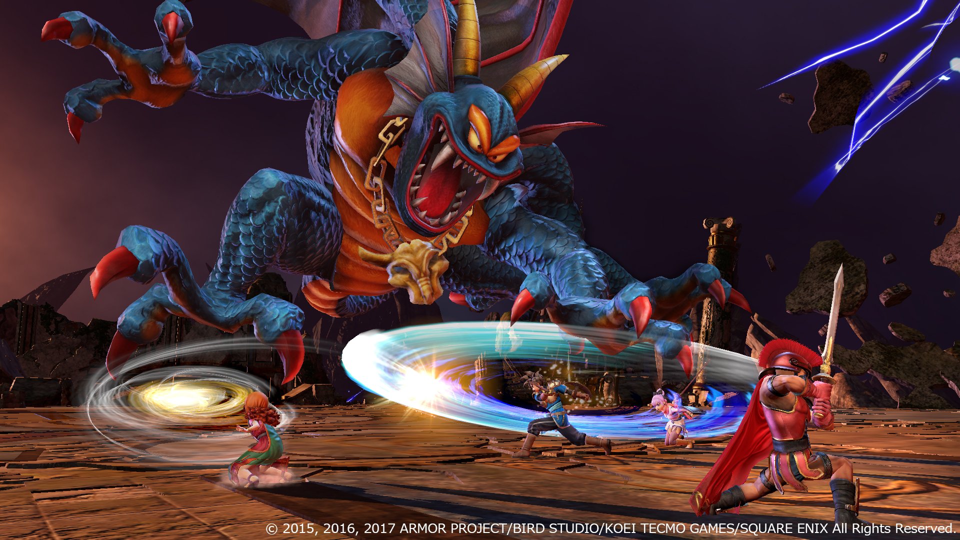 Dragon Quest Heroes I & II - Standard Edition for Nintendo Switch (Japanese Language Only) - Epic RPG Adventure for Home & Travel Gaming