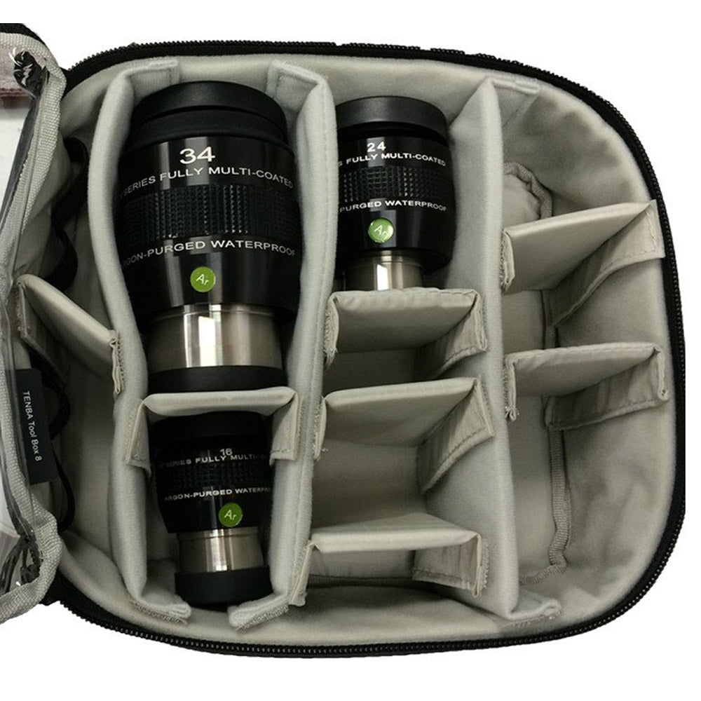 Explore Scientific 68 Degree Wide Angle Eyepiece Kit with Protective Case - Premium Telescope Accessories for Astronomy Observation & Stargazing