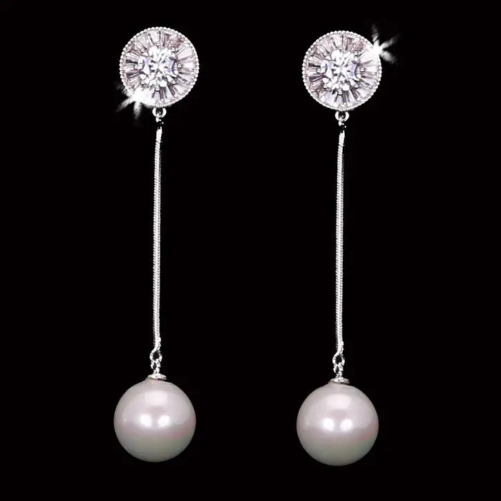 E2067 Elegant Dangle Earrings for Women - Trendy Fashion Jewelry Gift for Parties, Weddings & Daily Wear