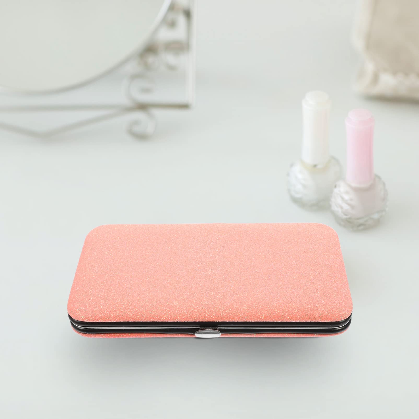 Beavorty Travel Case for Tweezers - Shockproof Storage Bag for Eyelash Extensions, Scissors & Beauty Tools - Perfect for Salon, Home & Travel Use