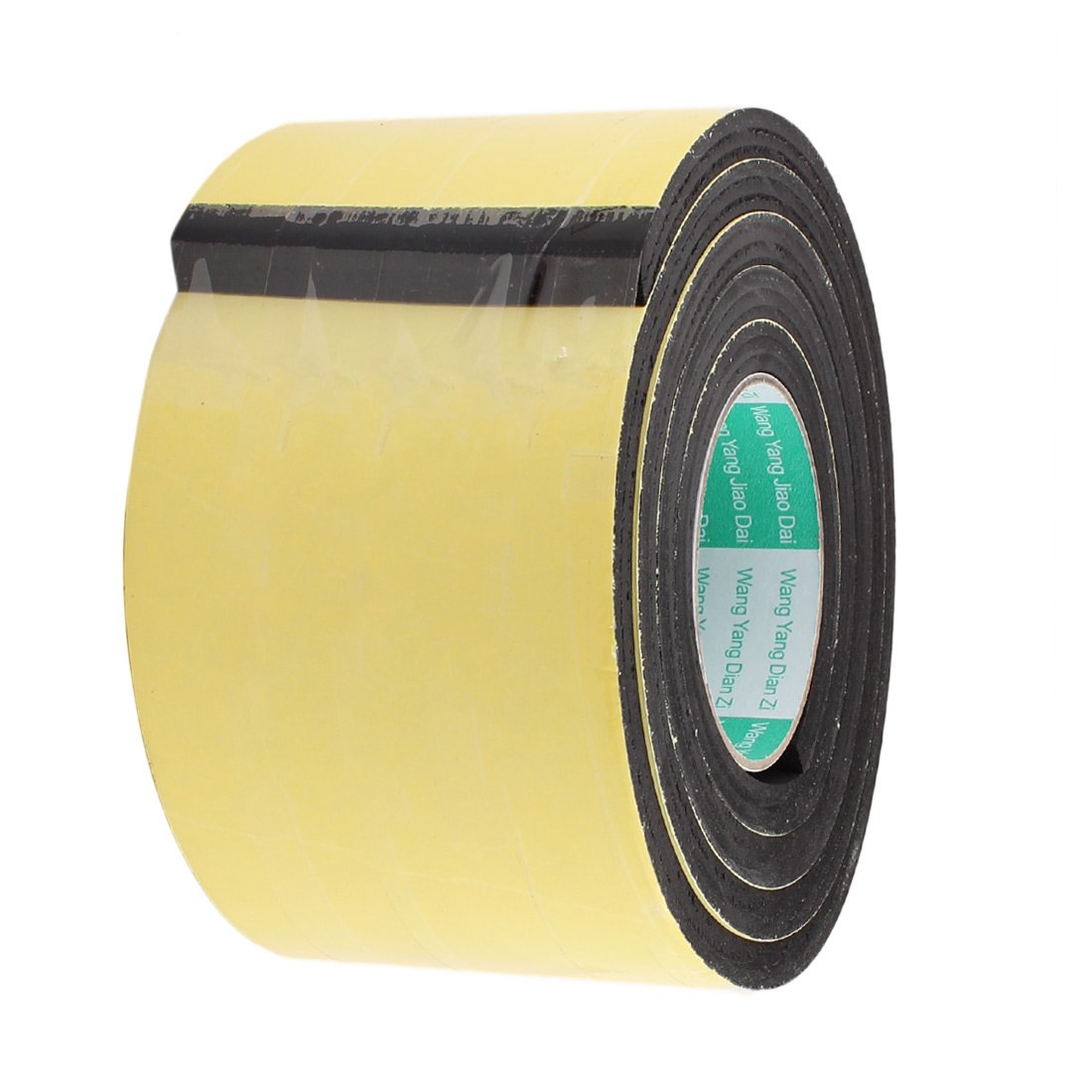 IIVVERR 10mm Thick 100mm Wide EVA Foam Tape - Single Side Adhesive Sponge Strip (2 Meters Length) - Perfect for DIY Projects, Home Repairs, Soundproofing & Crafting