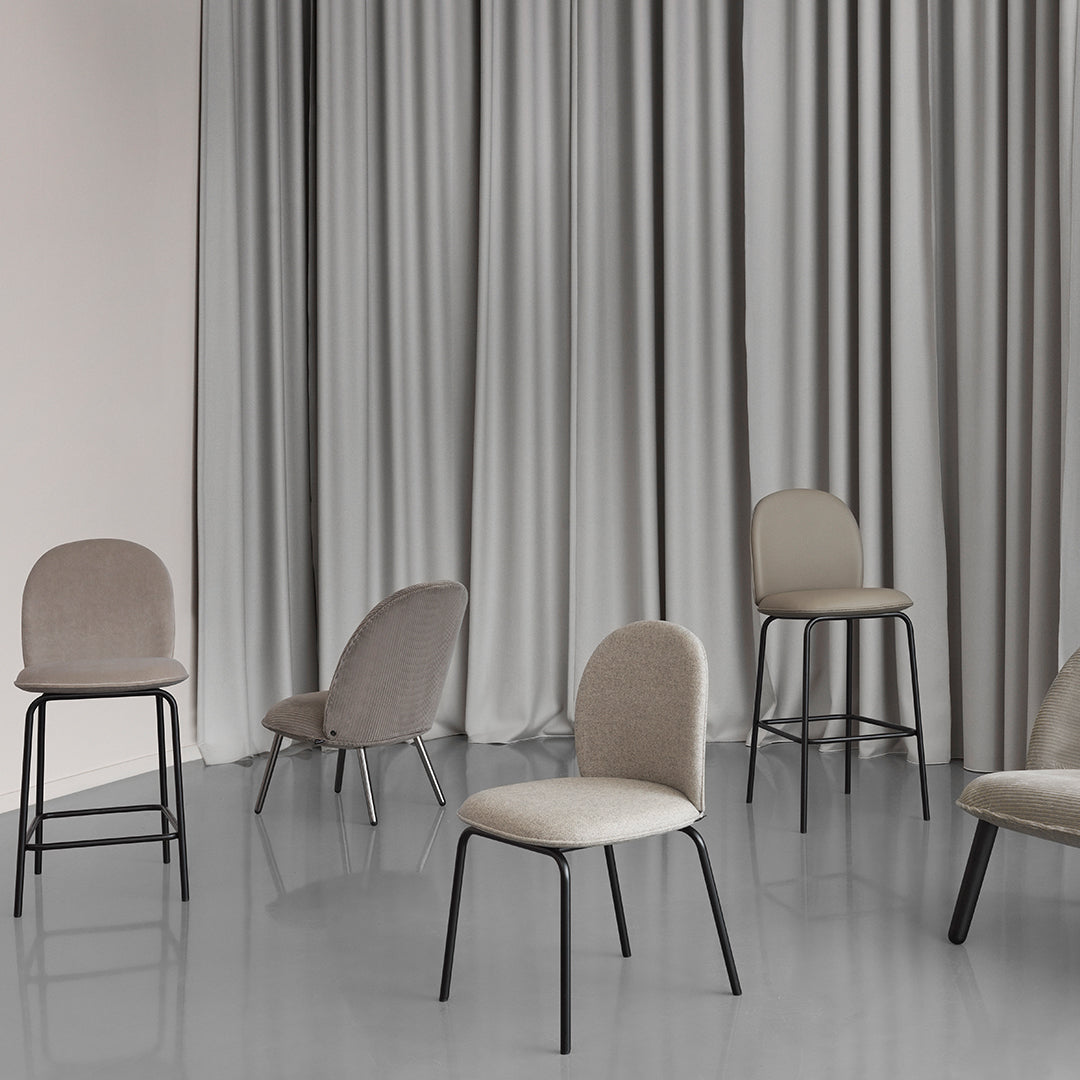 Ace Counter Chair - Fully Upholstered Bar Stool for Kitchen Island, Breakfast Nook & Home Bar | Comfortable & Stylish Seating Solution