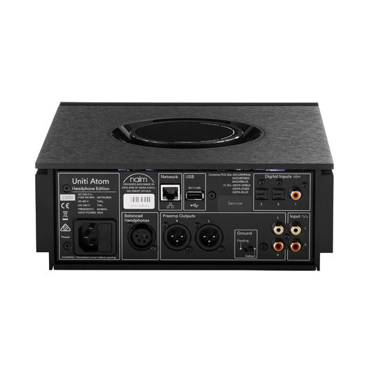 Naim Uniti Atom Headphone Edition - Premium All-in-One Hi-Fi System (Open Box) | Perfect for Home Audio & Studio Listening