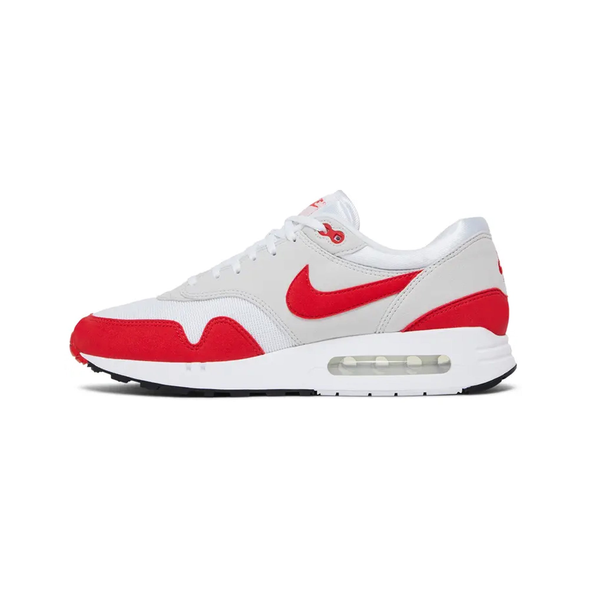 Nike Air Max 1 '86 OG 'Big Bubble' Men's Running Shoes - Sport Red Retro Sneakers (2023) | Comfortable Cushioned Athletic Shoes for Jogging, Gym Workouts & Casual Streetwear Fashion