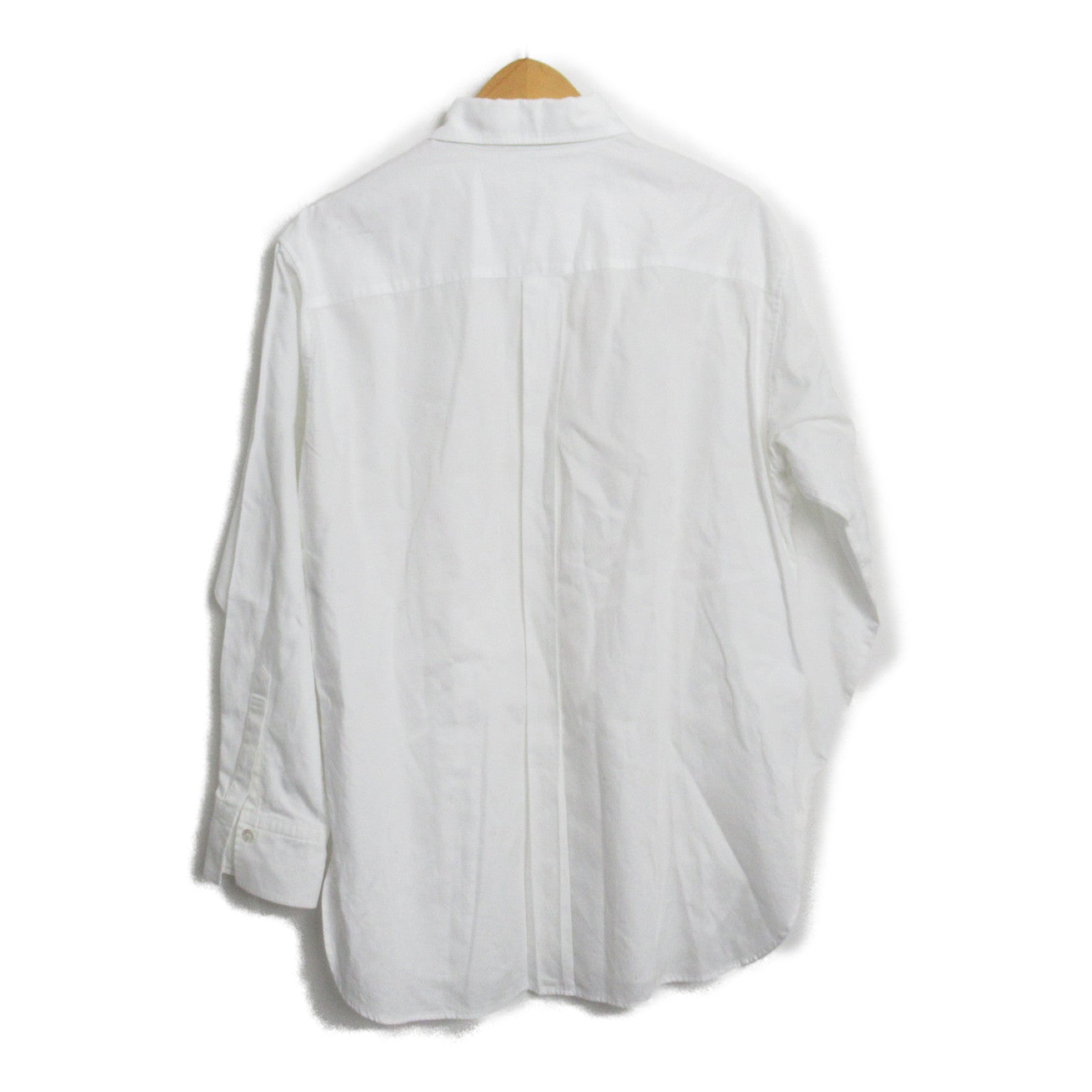 23 District Women's Cotton Long Sleeve Shirt - Soft Breathable White Blouse for Work & Casual Wear | Office, Date Night, Spring Outfit