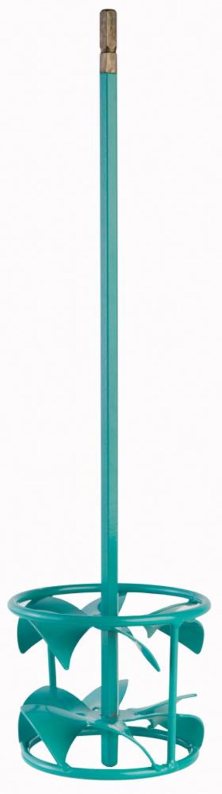 Collomix 23-1/2 Inch Professional Paint Mixing Paddle - Heavy Duty Stirring Tool for Paint, Epoxy, Drywall Mud - Perfect for Contractors & DIY Projects