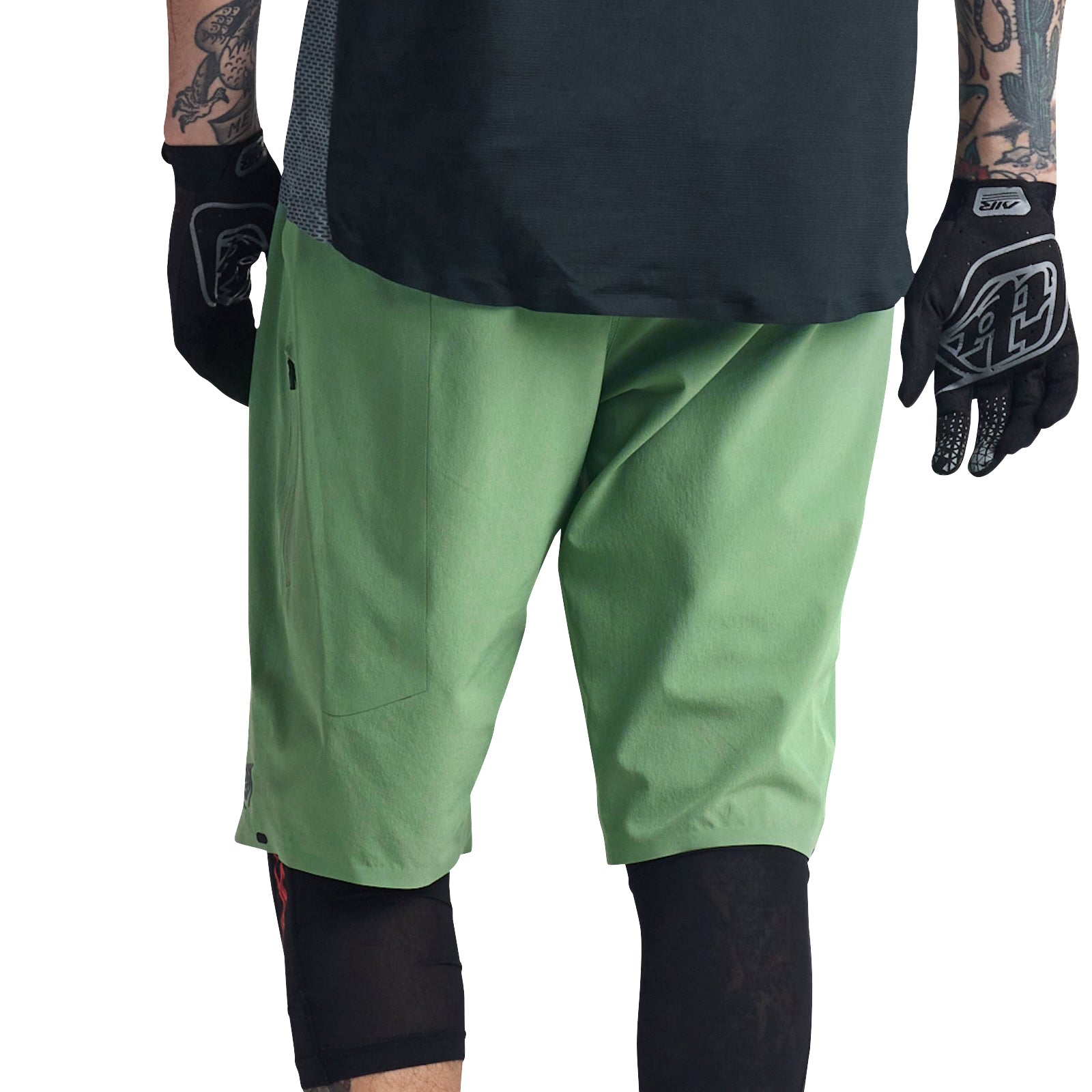 Drift Short Shell Solid Glass Green - Stylish and Durable Glassware for Cocktails, Smoothies, and Beverages - Perfect for Home Bars, Parties, and Outdoor Gatherings