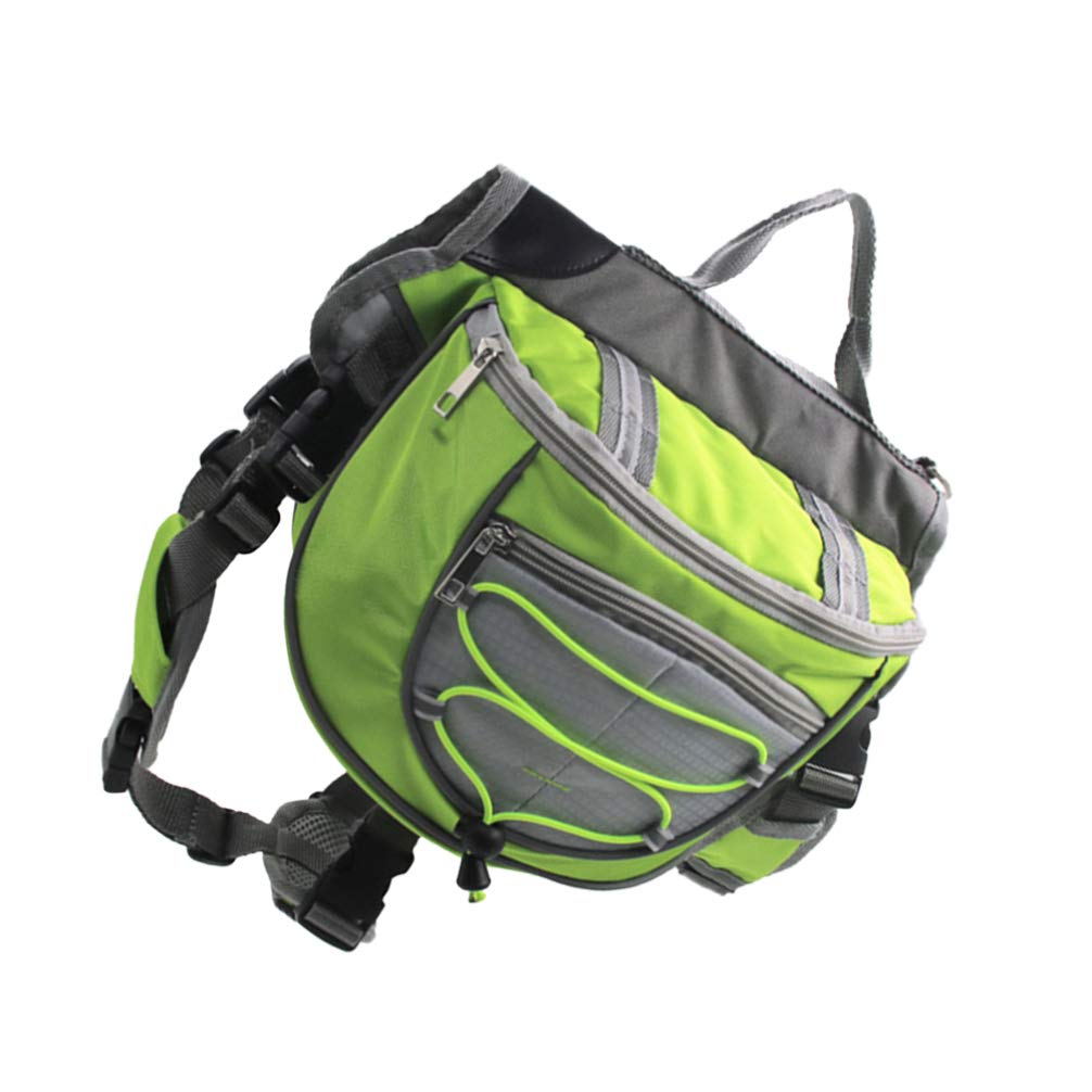 Large Dog Backpack for Hiking & Travel - Durable Pet Rucksack with Saddlebags - Camping Gear for Hounds & Big Dogs - Perfect for Outdoor Adventures & Daily Walks
