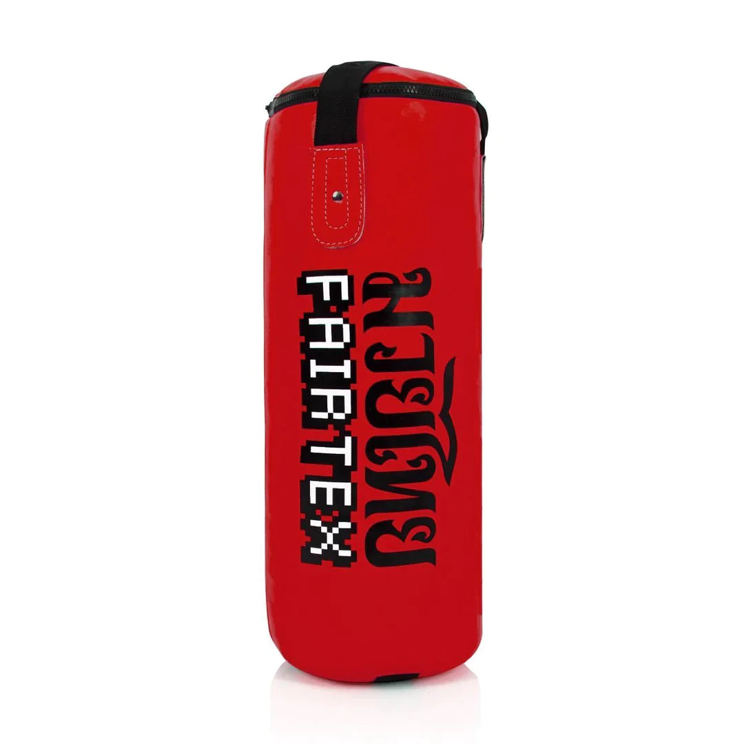 Fairtex HBK1 Kids Heavy Punching Bag - Unfilled Training Bag for Boxing, Muay Thai & MMA - Perfect for Home Gym, Martial Arts & Fitness Training