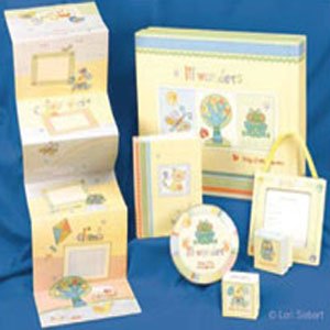 Lil Wonders Keepsake Box Gift Set - Baby Memory Box for First Hair, Teeth & Photos - Perfect Baby Shower Gift & Nursery Storage Organizer