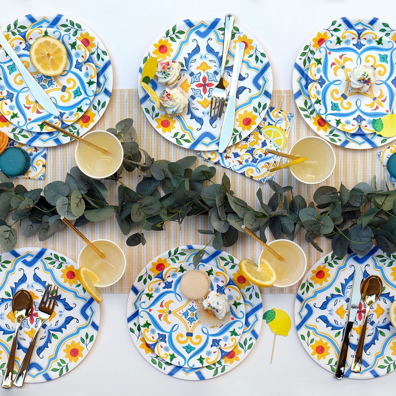 Dolce Vita Small Plates - Elegant Appetizer Dishes for Dinner Parties, Entertaining & Home Decor | Perfect for Tapas, Cheese Boards & Dessert Serving