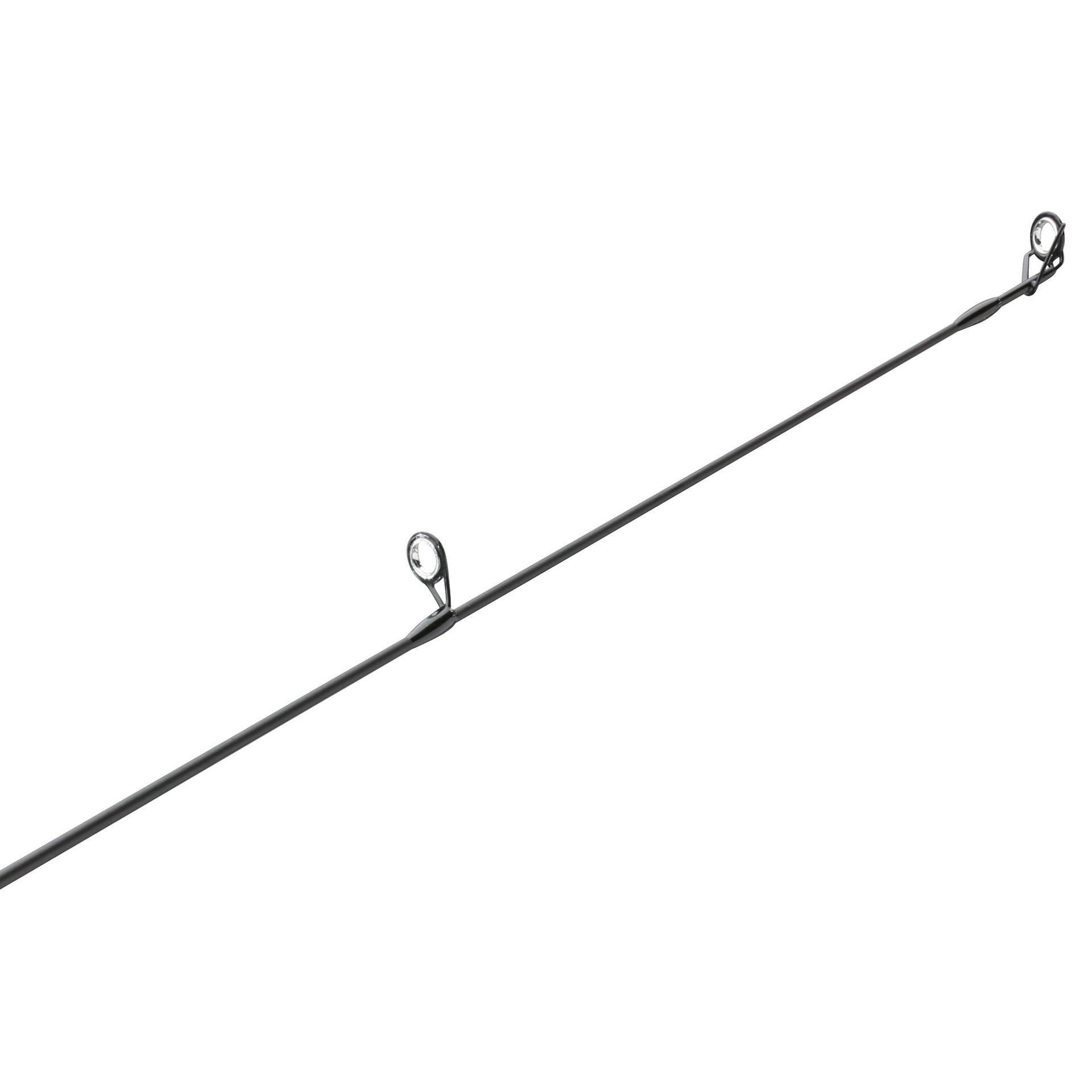 Micro Series Spinning Fishing Rod - Lightweight Graphite Freshwater & Saltwater Fishing Pole for Bass, Trout, and Walleye | Perfect for Shore Fishing, Boat Angling, and Kayak Adventures