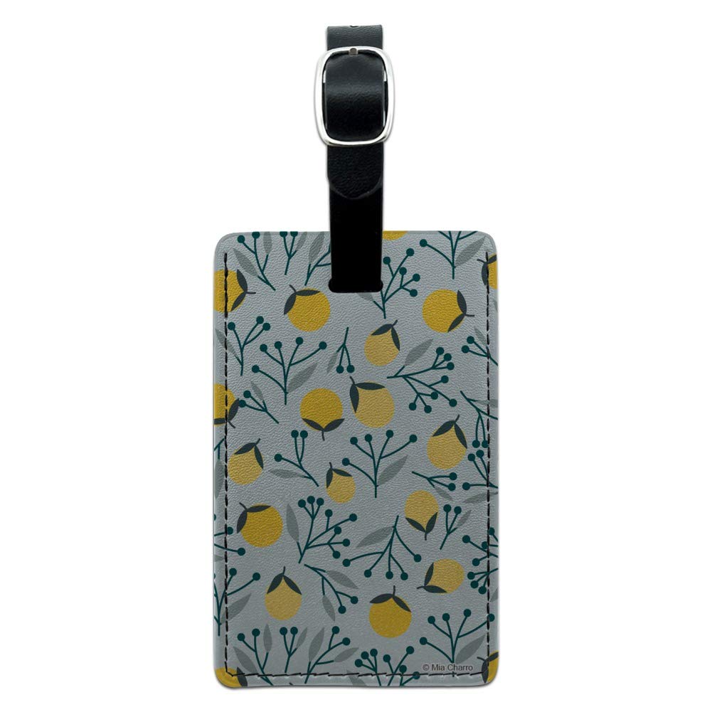 Premium Leather Luggage Tag for Suitcases & Carry-Ons - Personalized ID Card Holder for Travel - Perfect for Business Trips & Vacations