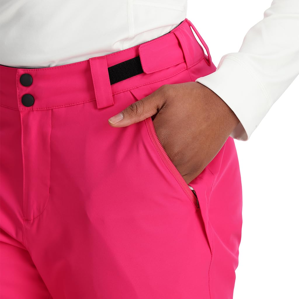 Spyder Women's Insulated Ski Pants for Winter Sports