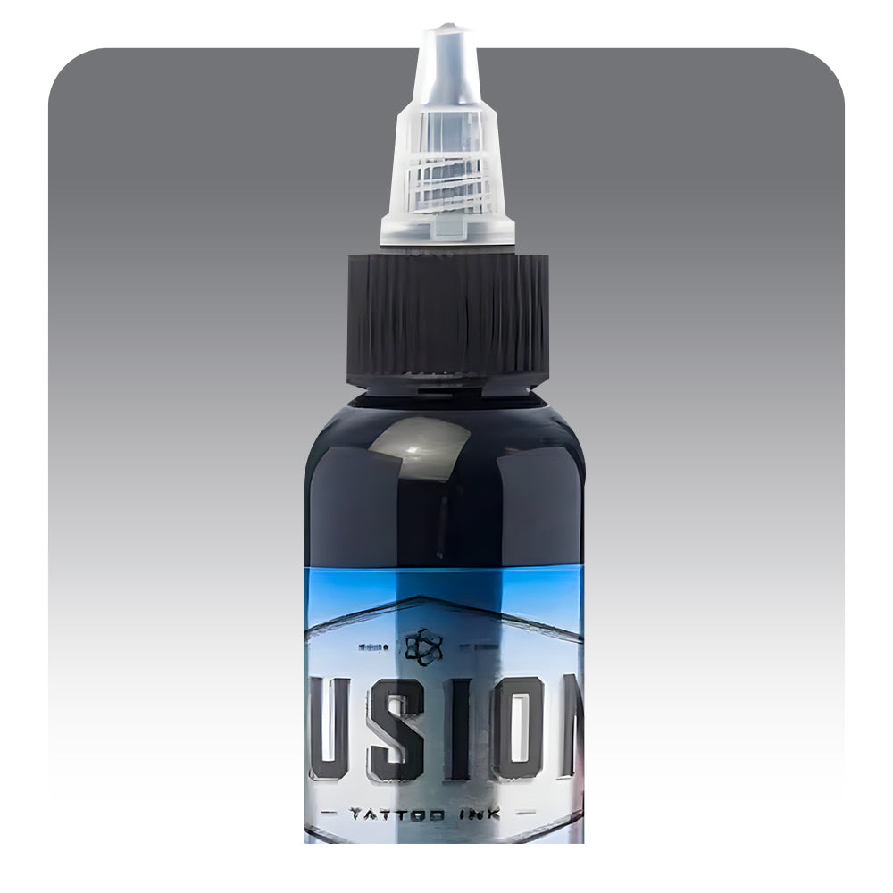 Greywash Dark Fusion Tattoo Ink - Professional Tattoo Supplies for Artists (Multiple Sizes Available) - Perfect for Realism, Shading & Black & Grey Tattoos