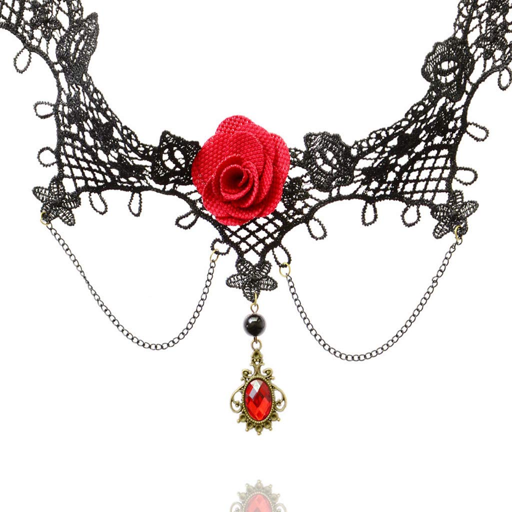 Elegant Zirconia Cross Pendant Necklace for Women - American Style Jewelry Border with Lace Design, Perfect Anniversary Birthday Christmas Gift for Girls (Black, One Size) - Ideal for Church, Parties, Weddings and Everyday Wear