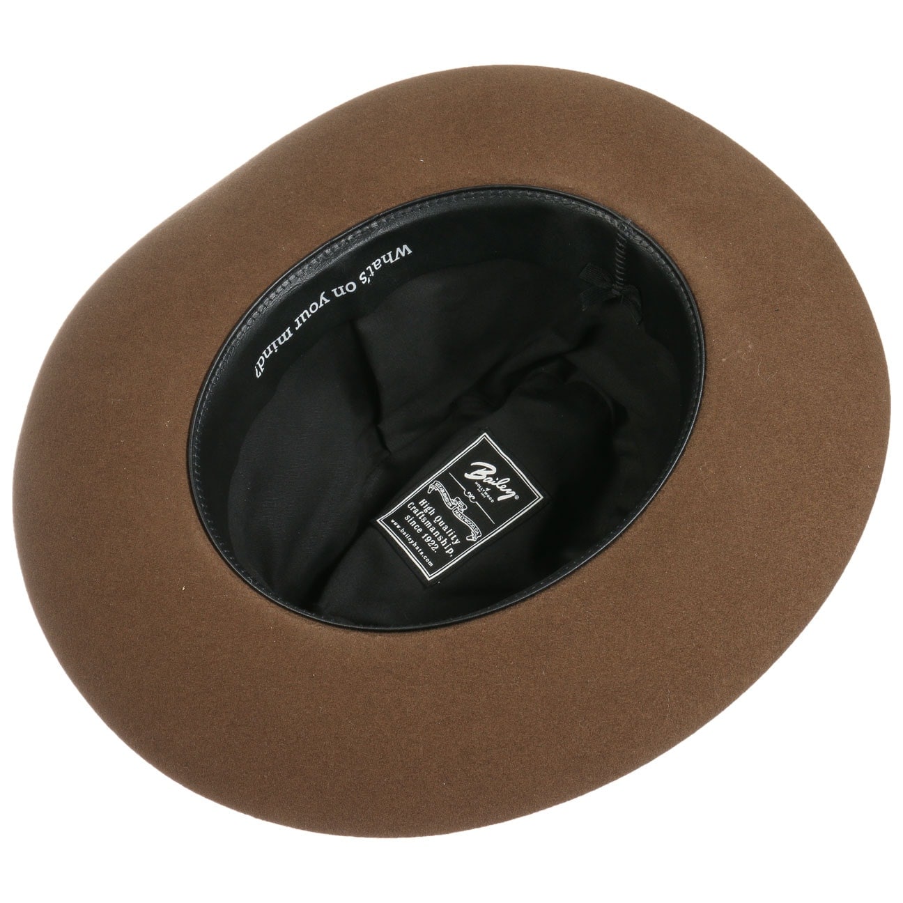 Bartham Wool Hat by Bailey 1922 - Classic Winter Beanie for Men & Women - Perfect for Skiing, Hiking & Outdoor Adventures