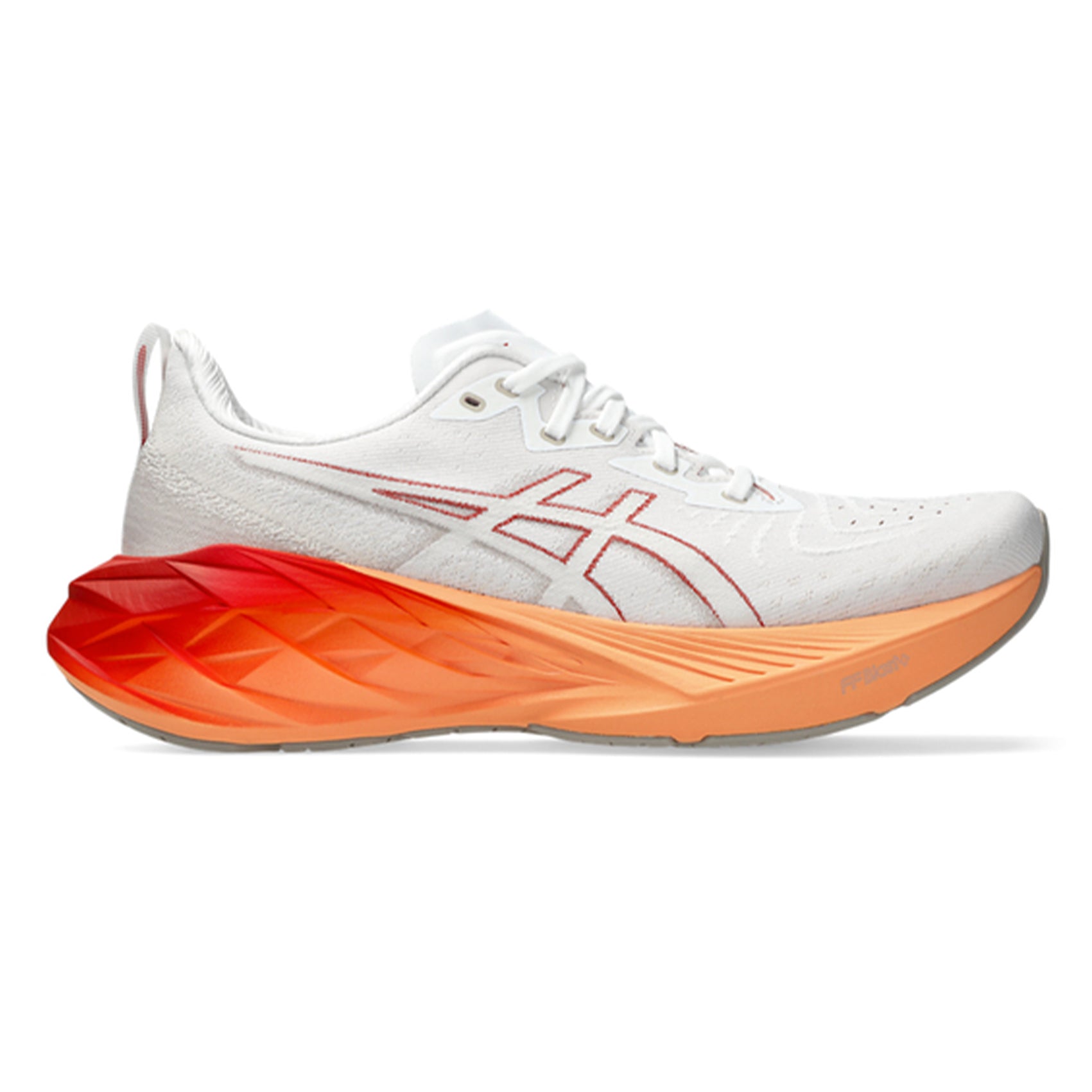 ASICS Novablast 4 Running Shoes for Men - Lightweight Cushioned Sneakers for Jogging, Training & Gym Workouts