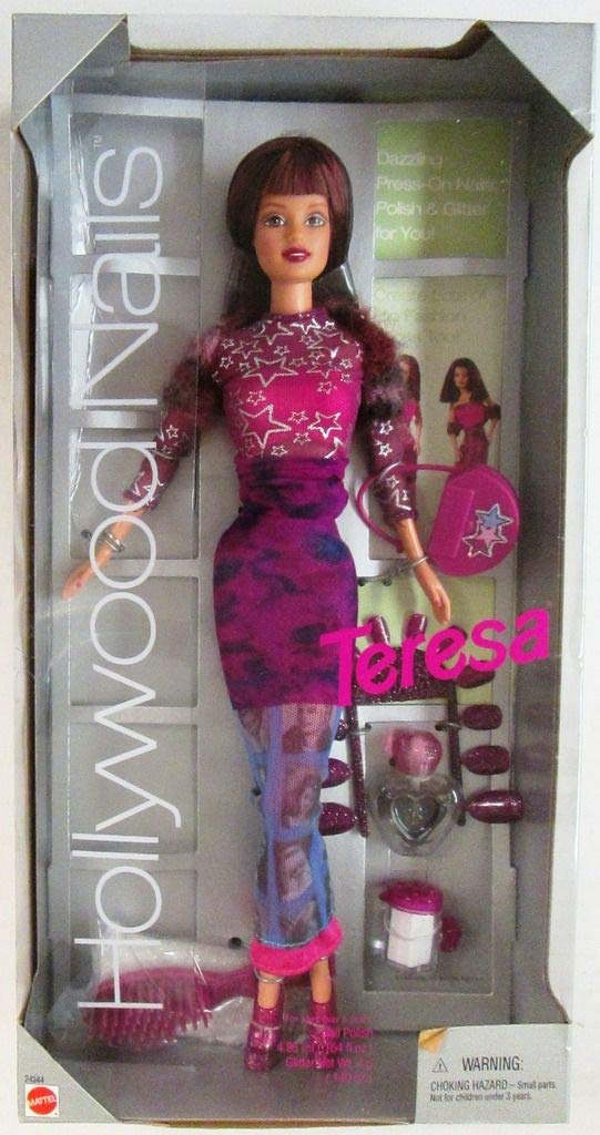 Hollywood Nails Teresa Doll - 12