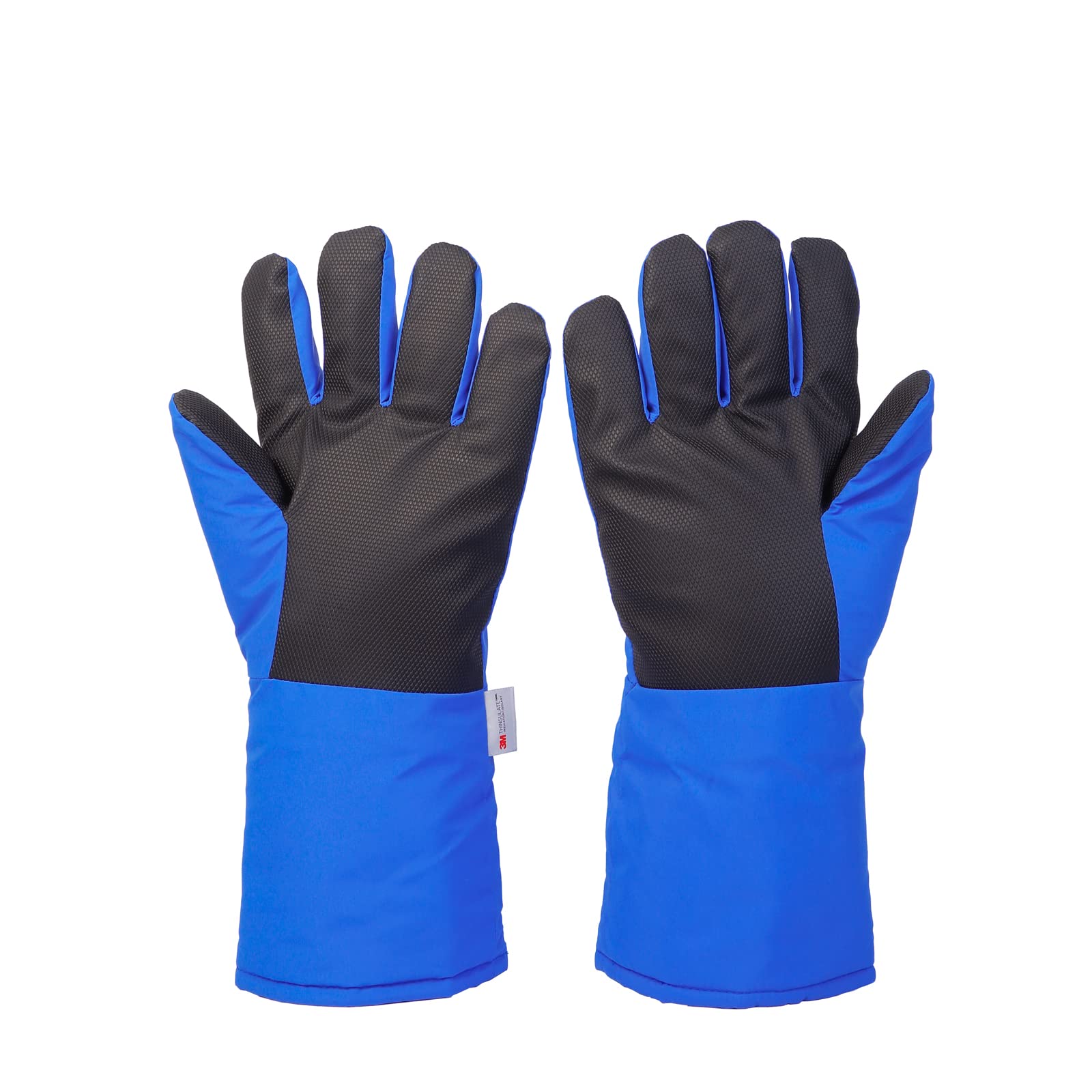 Cryogenic Gloves for Liquid Nitrogen Handling - Extreme Cold Protection Safety Gloves for Lab, Medical & Food Storage (-320°F/-196°C) | Ideal for Cryotherapy, Scientific Research & Industrial Freezing Applications