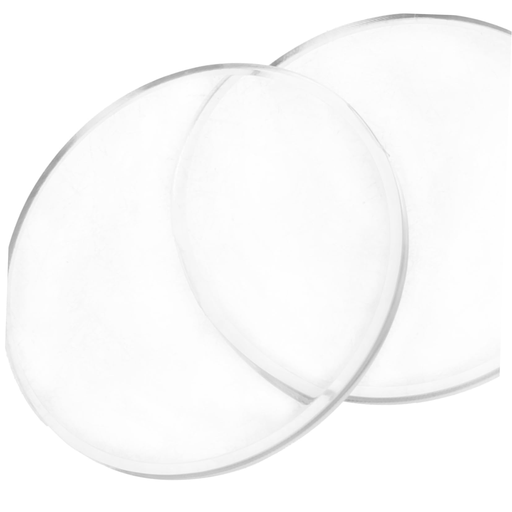 Beavorty 40-Pack Anti-Blue Light VR Headset Lenses - Anti-Dizziness Glasses for Virtual Reality Headsets, Clear Acrylic Replacement Lenses for VR Goggles & Accessories - Perfect for Gaming, Movies & VR Experiences