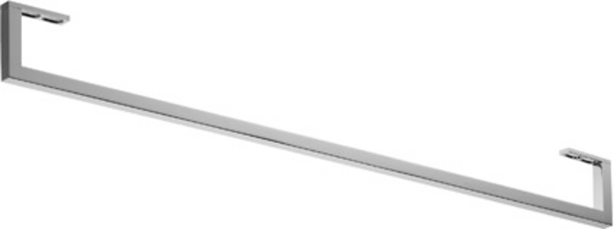 Duravit Chrome Towel Rail - Premium Bathroom Accessory for Modern & Luxury Homes - Perfect for Bathrooms, Spas & Hotels