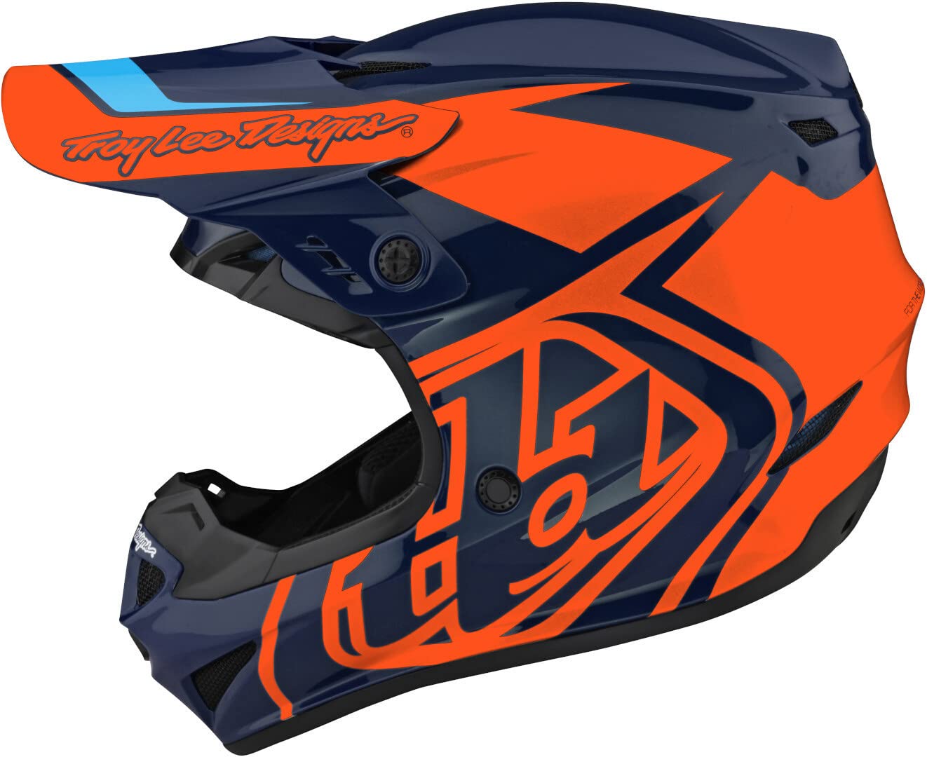 Troy Lee Designs GP Overload Adult Off-Road Motorcycle Helmet - Dirt Bike, MX & ATV Riding - Lightweight & Ventilated for Extreme Sports & Adventure
