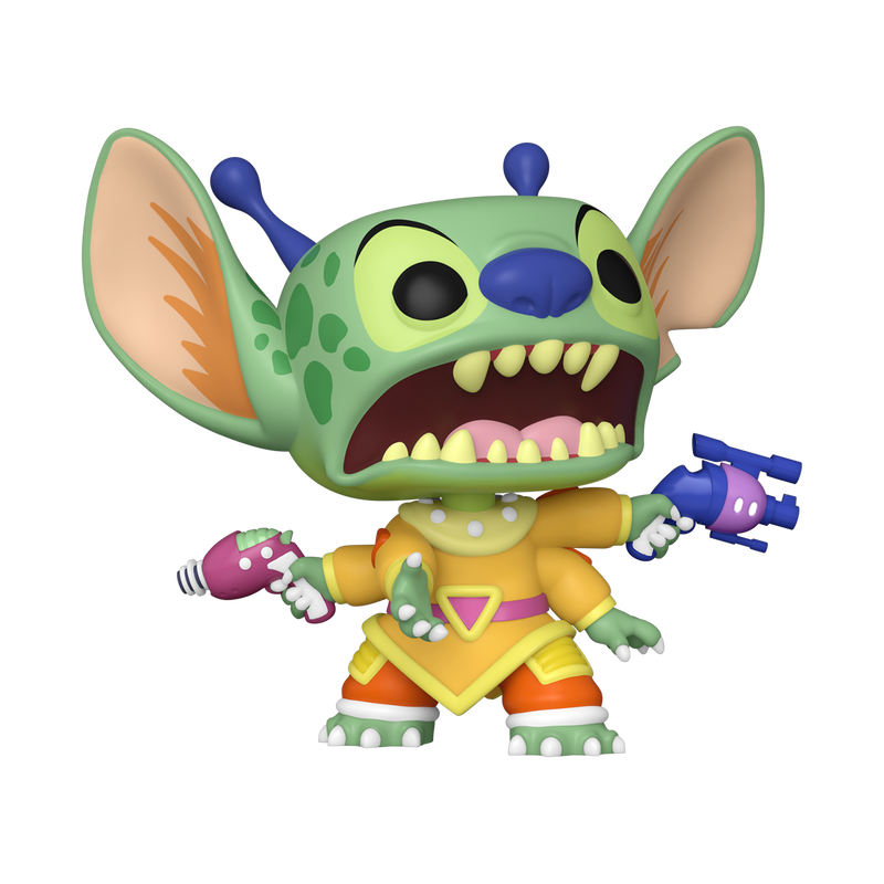 Disney Lilo & Stitch Stitch Concept Art Funko Pop! Vinyl Figure - Collectible Toy for Disney Fans & Pop Culture Enthusiasts | Perfect for Home Display, Office Decor, and Gift Giving
