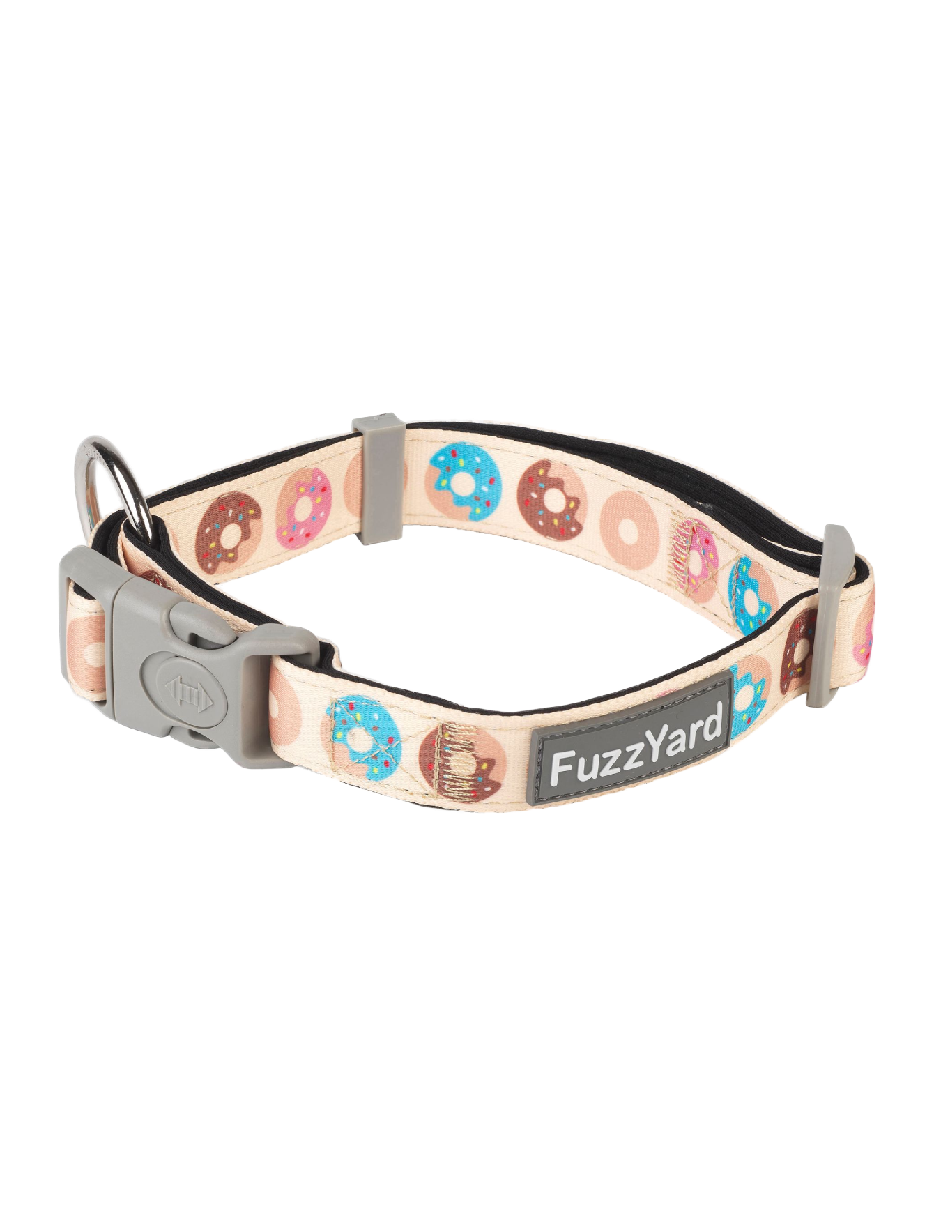 Fuzzyard Adjustable Dog Collar - Soft & Durable Pet Collar for Small, Medium & Large Dogs - Perfect for Daily Walks, Training & Outdoor Adventures