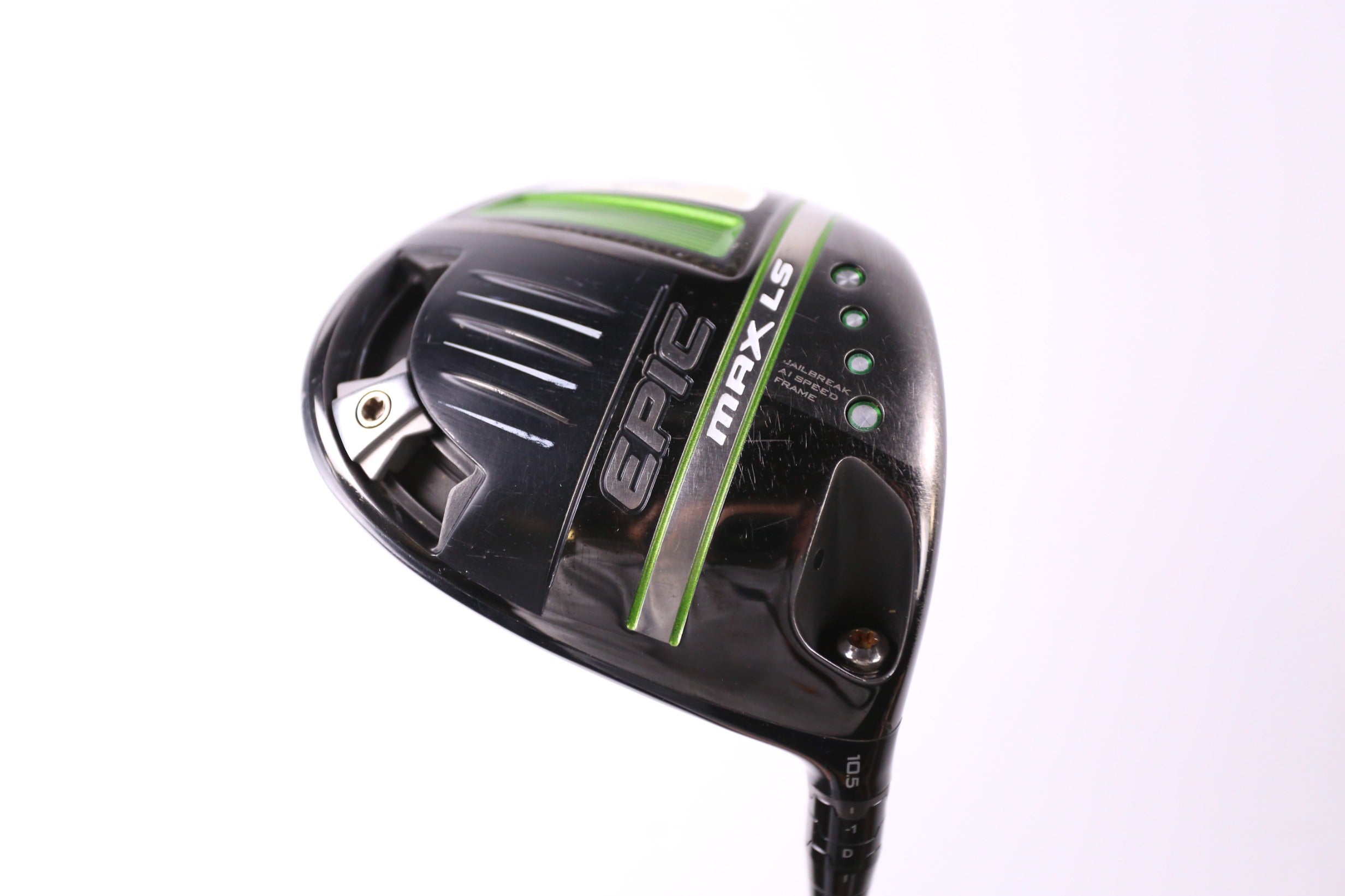 Used Callaway Epic MAX LS Driver 10.5° Stiff Flex Fujikura Speeder NX Right Hand Golf Club - Perfect for Low Spin Long Distance Drives on the Course