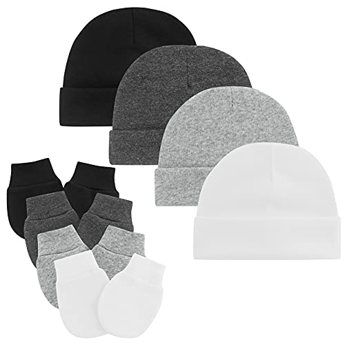 4 Pack 1 Black/White/Grey/Black-grey