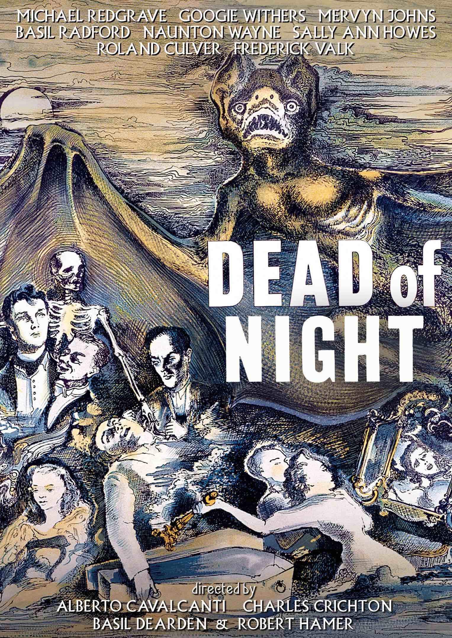 Dead of Night (Special Edition) - Thriller Horror Movie DVD - Perfect for Halloween Movie Nights & Scary Film Collections