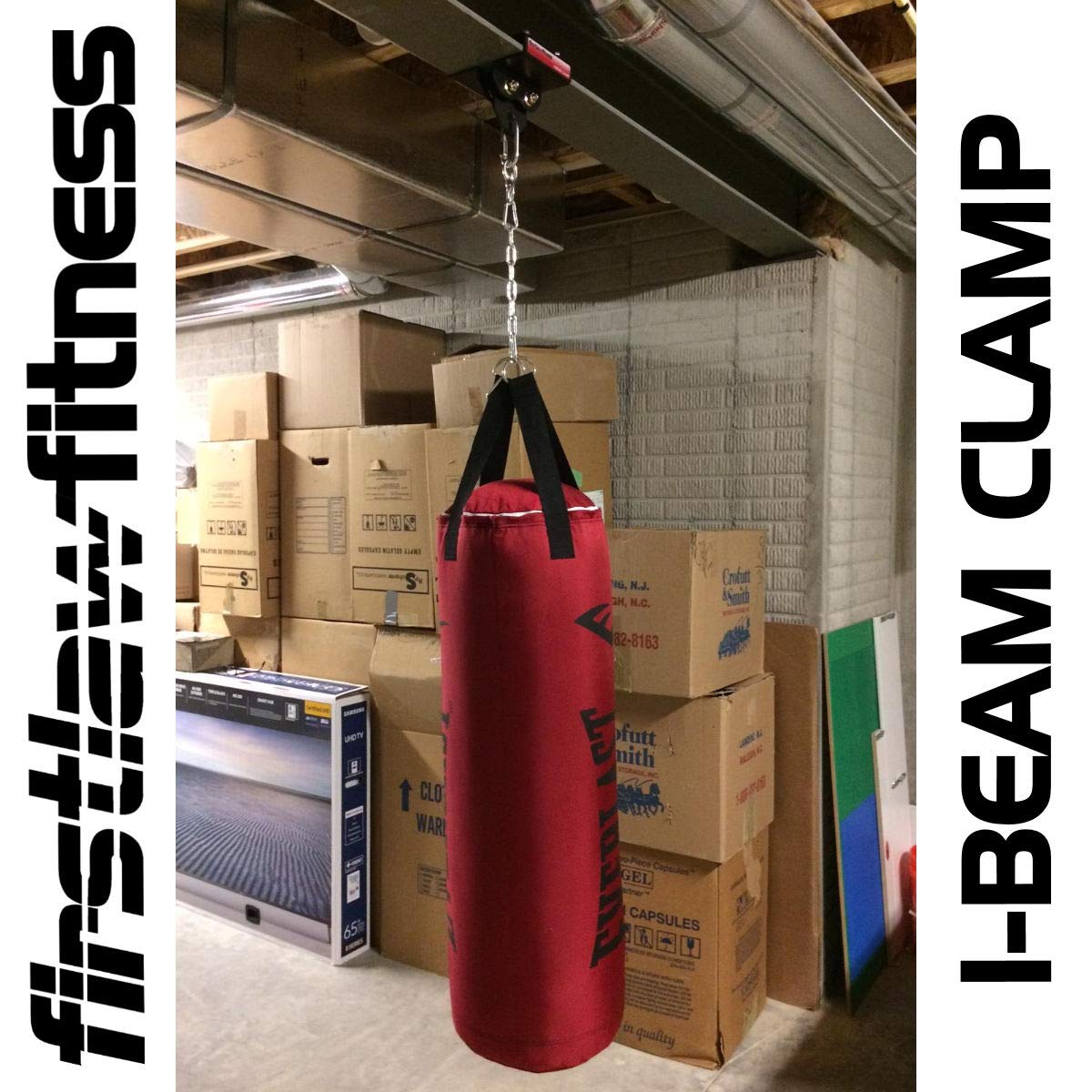 Heavy Duty 1000 LBS Capacity I-Beam Clamp for 9.25