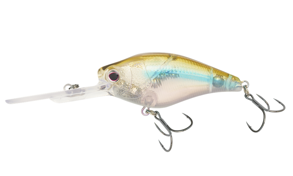 D Trak 65 Deep Crank Flat Fishing Lure 65mm - Perfect for Bass Fishing in Deep Lakes and Rivers