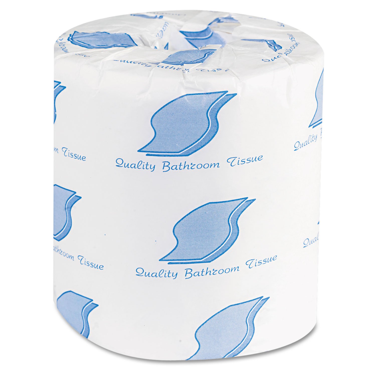 Premium 2-Ply Bath Tissue - 500 Sheets per Roll, 96 Rolls per Carton (500 Total Rolls) | Soft & Strong Toilet Paper for Home, Office & Commercial Use | Bulk Bathroom Tissue Supply for Hotels, Restaurants & Businesses