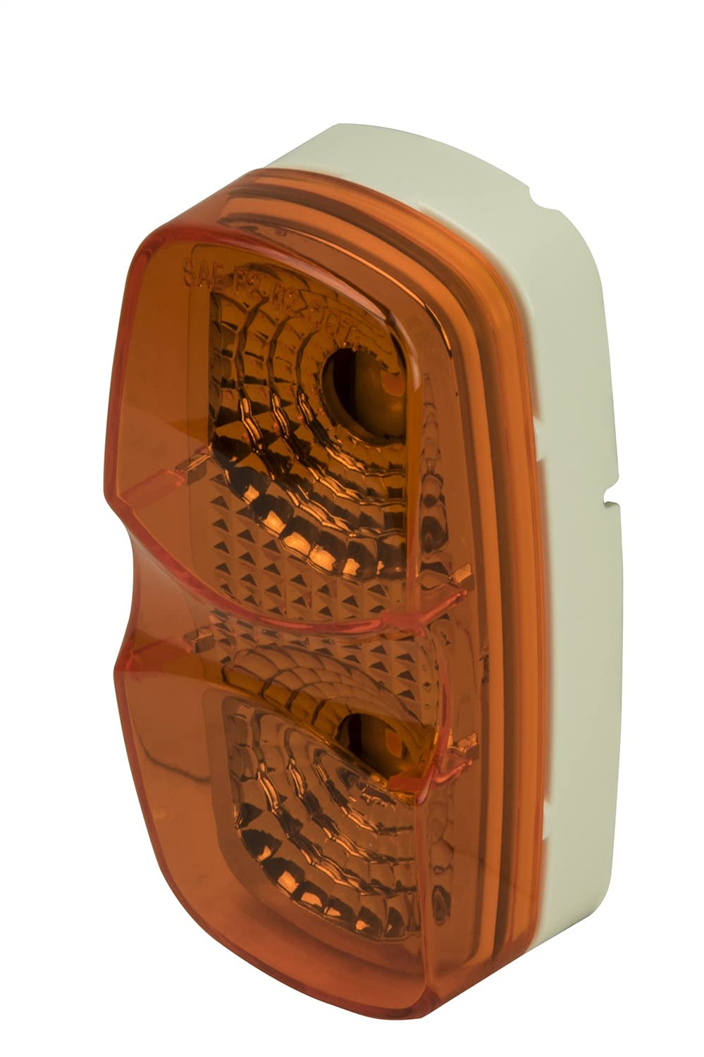 Blazer International CW1544A 4 Inch LED Clearance Marker Light - Amber Lens for Trucks, Trailers & RVs - Waterproof & Durable Side Marker Light for Safe Night Driving