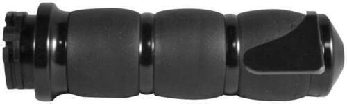 RPM Air Filter Compatible with Avon, Velvet Air, Grips w/Throttle, Boss Black #AIR-96, Harley Davidson - High Performance Motorcycle Air Intake System for Improved Engine Power & Ride Comfort