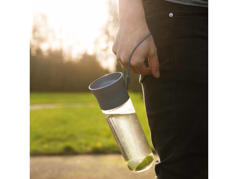 BergHOFF Leo 16.9oz Insulated Water Bottle with Leak-Proof Lid - BPA Free Stainless Steel Thermos for Hot & Cold Drinks - Perfect for Gym, Hiking, Travel & Office Use