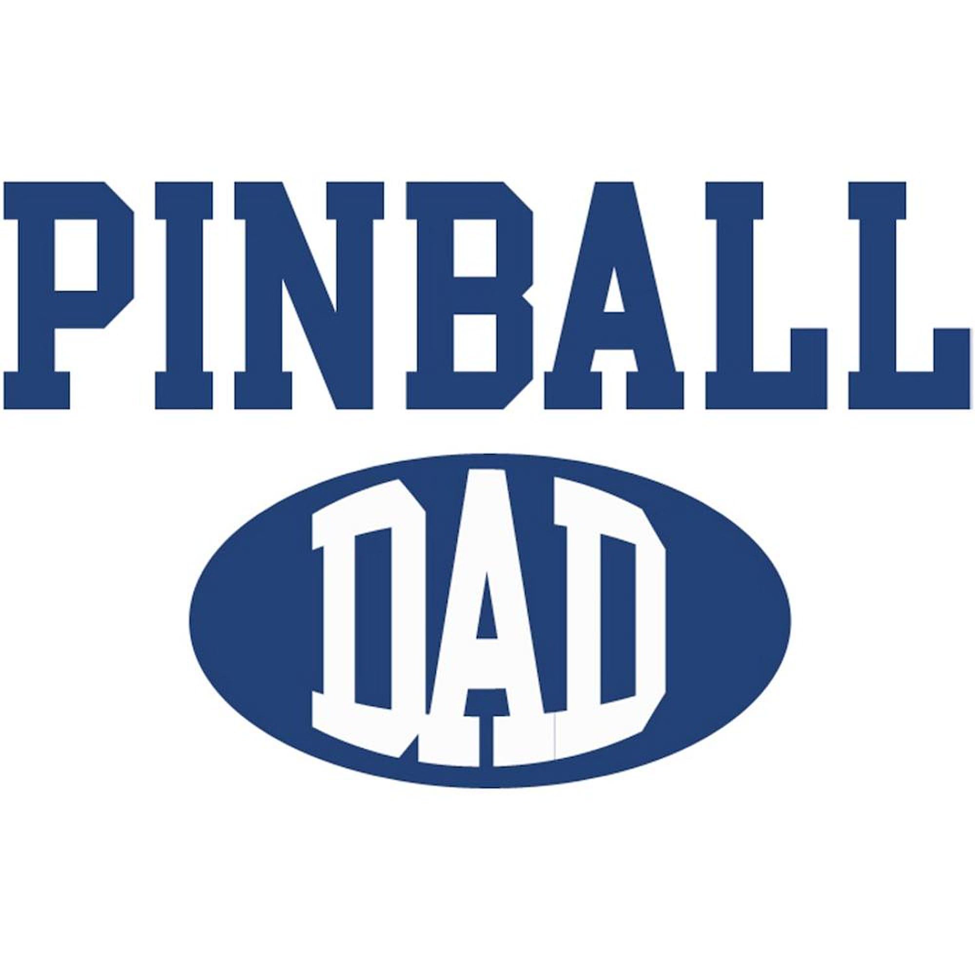 Pinball Dad Mug - 11 oz (325 ml) Ceramic Coffee Cup for Father's Day Gifts, Office Use & Gaming Enthusiasts | Funny Novelty Coffee Mug for Men