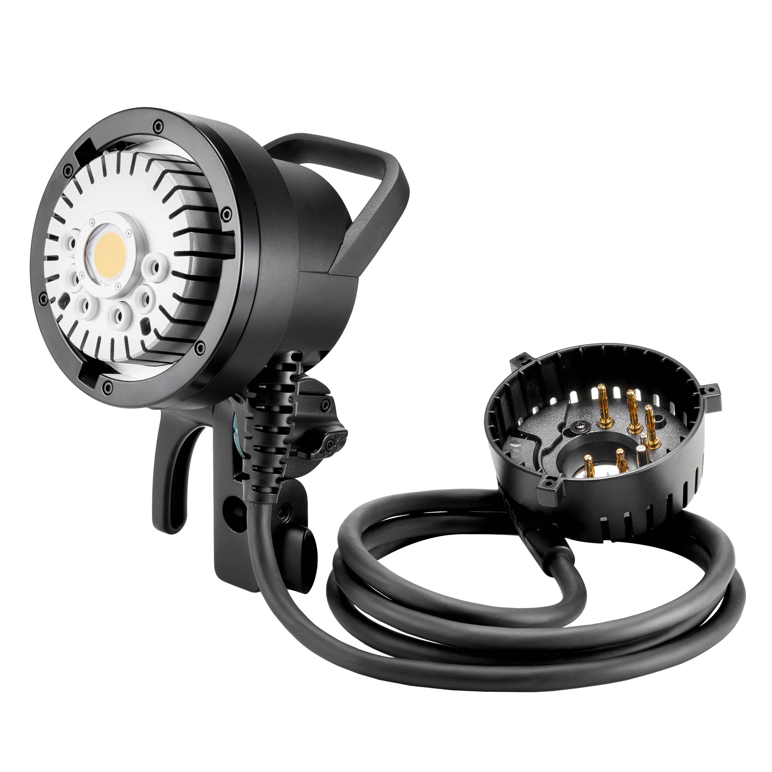 Godox AD600PRO II Battery-Powered Flash Strobe Light with AD H600P Extension Head - Professional Studio & Outdoor Photography Lighting for Portraits, Fashion, and Product Shoots