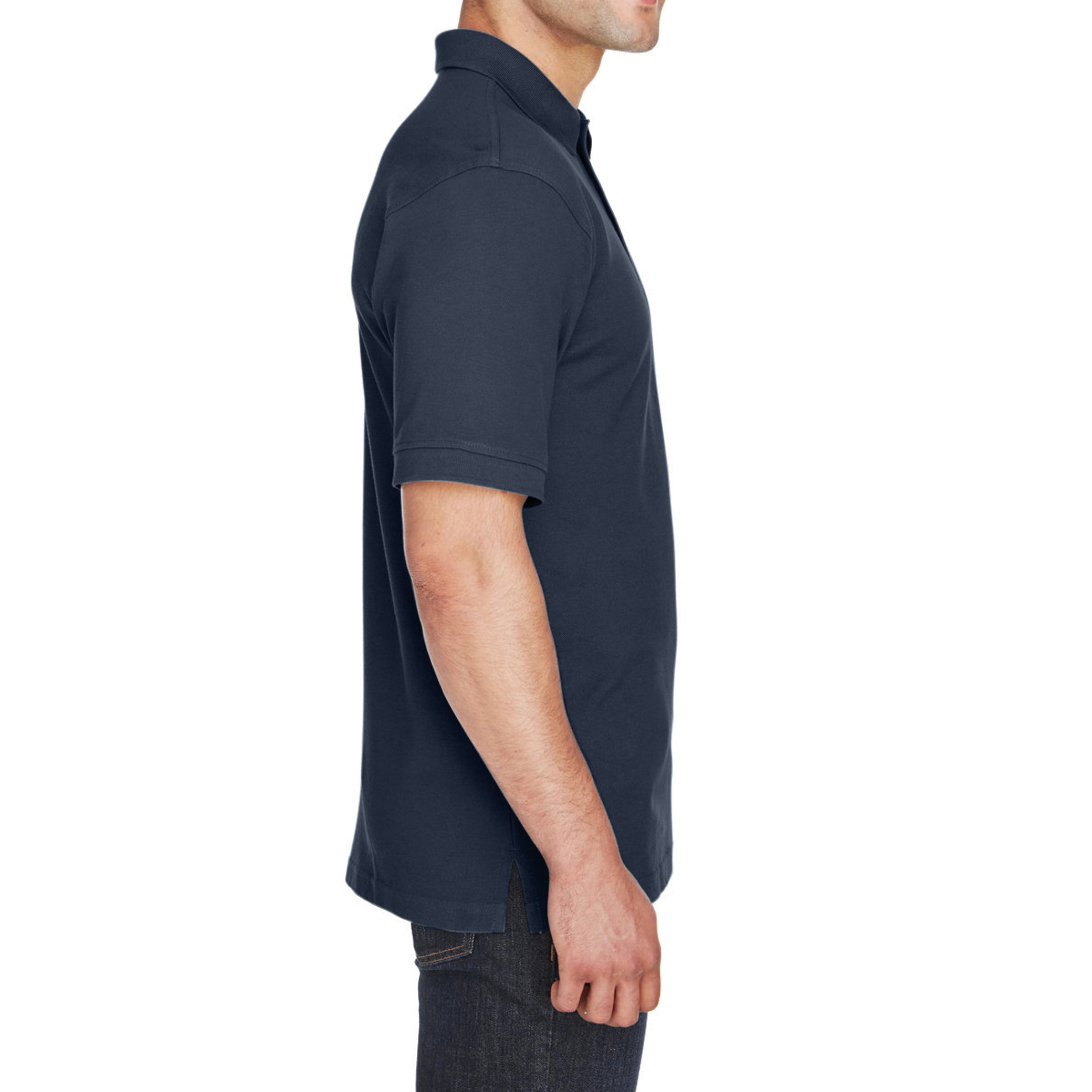 Georgetown Prep Rugby Cotton Polo Shirt - Men's Breathable Comfort Fit Sportswear for Rugby, Casual Wear & Team Uniforms