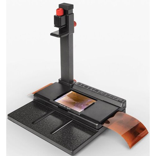 Lomography DigitaLIZA Max Film Scanning Kit - High Resolution 35mm & 120 Film Scanner for Digitizing Negatives & Slides | Perfect for Photographers, Archivists & Film Enthusiasts