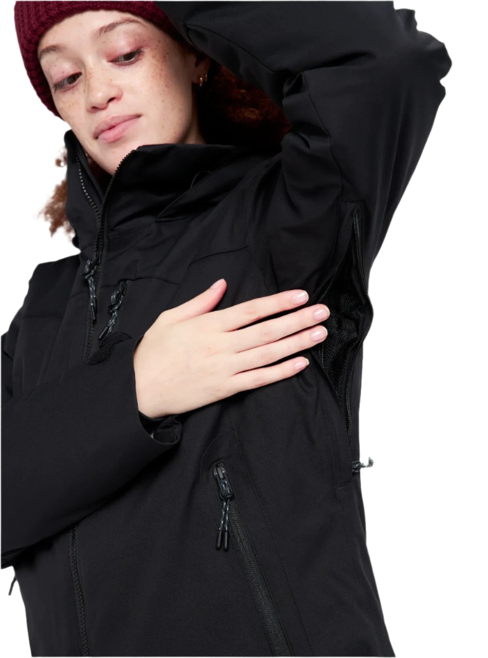 Burton Women's Lelah 2L Waterproof Ski Jacket 2025 - Lightweight Insulated Winter Coat for Snowboarding & Outdoor Adventures