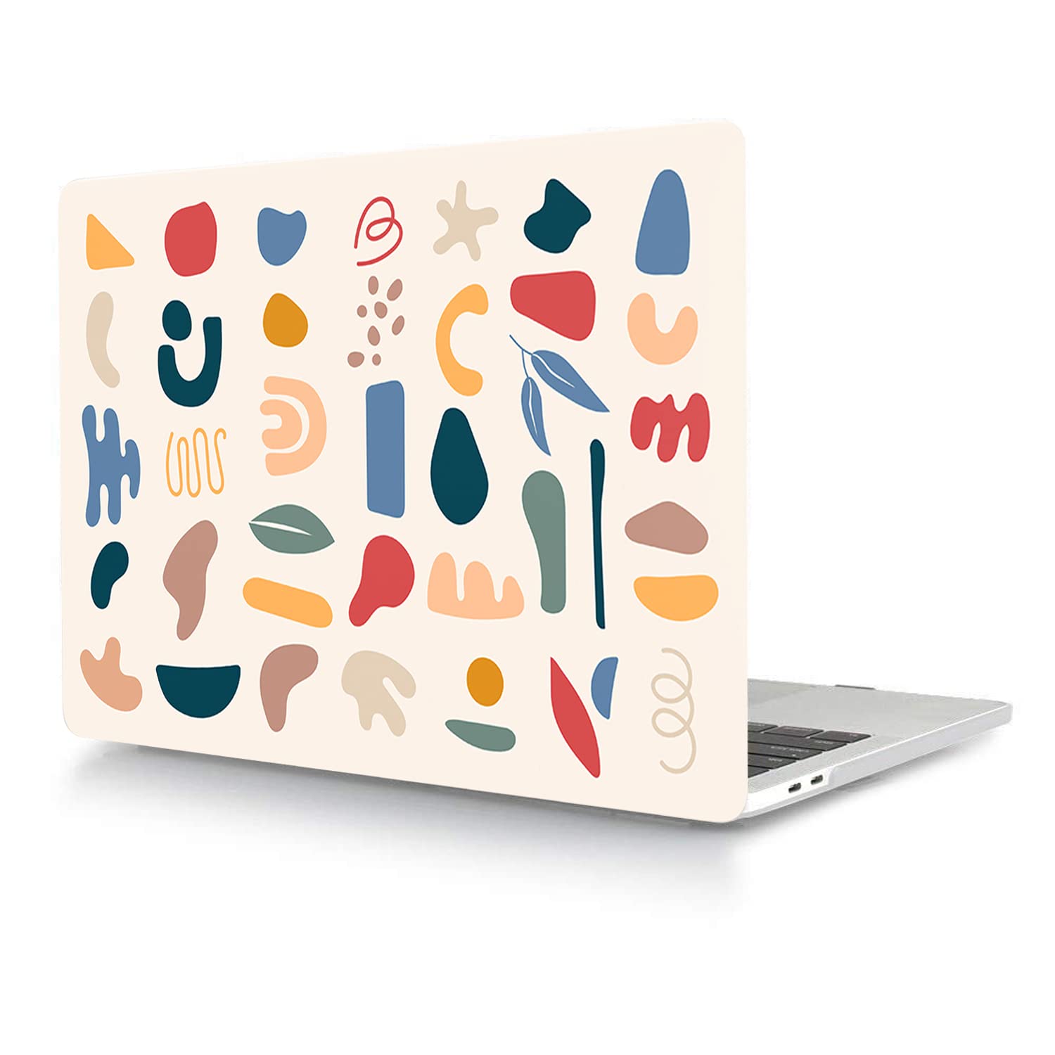 Premium Hard Shell Case for MacBook Pro 13 Inch (2012-2015 Models A1502/A1425) - Retina Display Protection, Matte Plastic Cover with Vibrant Cartoon Prints - Perfect for Work, School & Travel Protection
