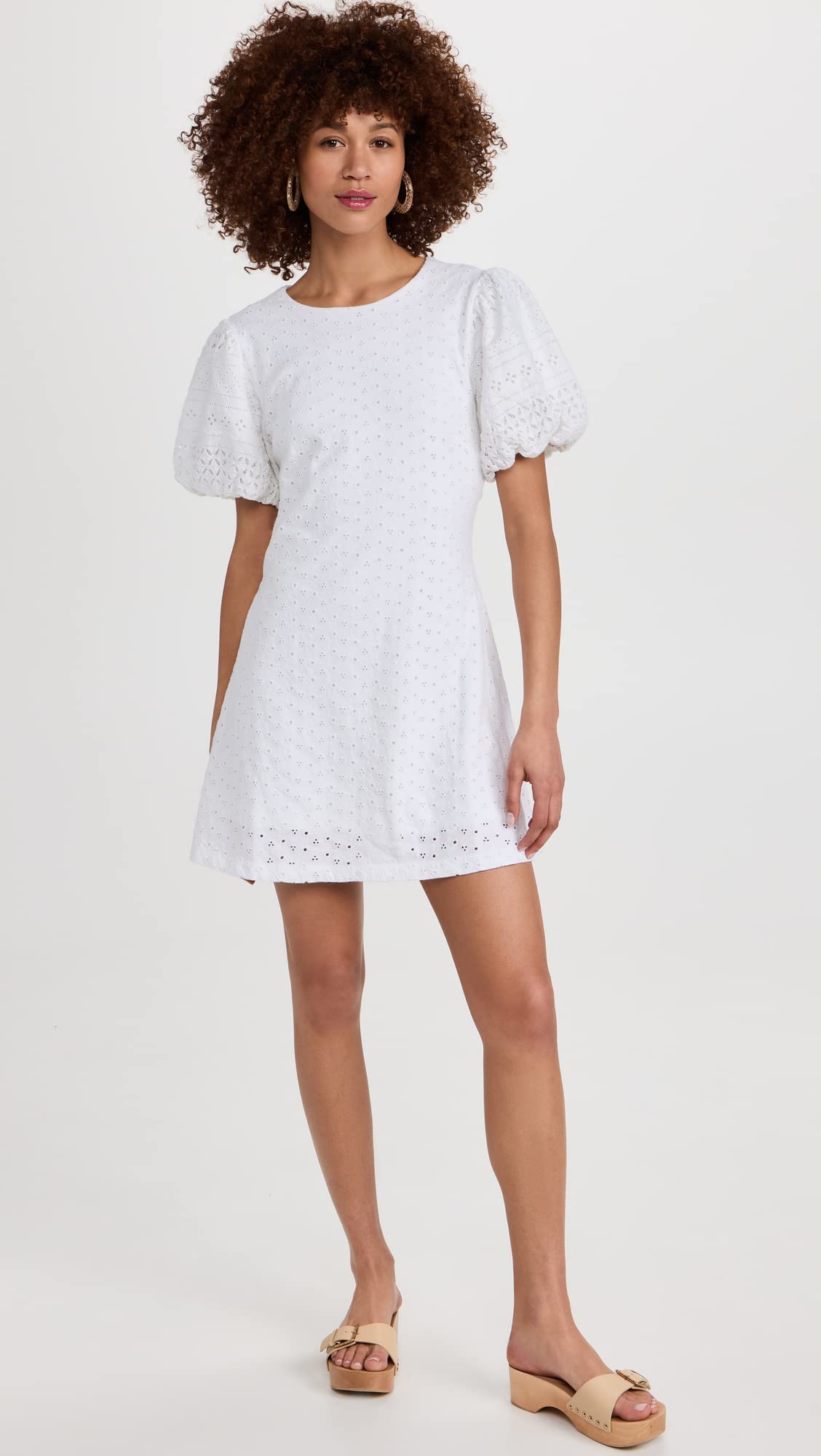 Free People Women's Apricot Rose Mini Dress - Flowy Summer Sundress for Beach, Vacation & Date Night | Boho Chic Short Dress with Floral Print